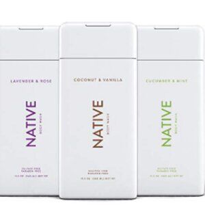 Native Body Wash - Multiple scents 36 oz